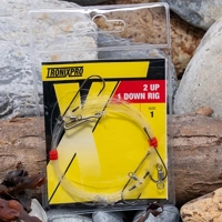 TronixPro Hand Tied 2 Up 1 Down Rigs